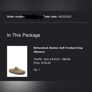 Birkenstock Boston Taupe